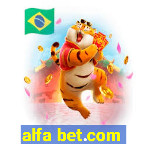 alfa bet.com